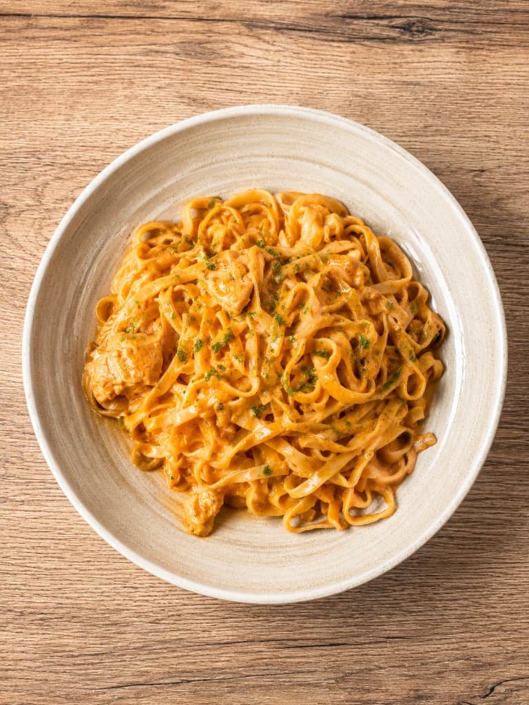 Pasta mit cremiger Soße — Il Gusto